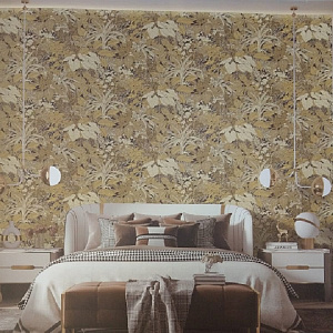 A.Grifoni Palazzo Ducale 7011-5 для спальни для гостиной для загородного дома для комнаты коричневый песочный золотой